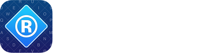 Rhomboard - Fast and accurate keyboard for iPhone